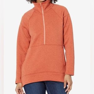 Never worn L.L.Bean FlexForward Quilted 1/2 Zip Pullover